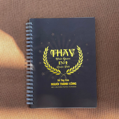 Sổ tay của Người Thành Công - Sổ tay giúp Thay Thói Quen Đổi Cuộc Đời - Fususu 