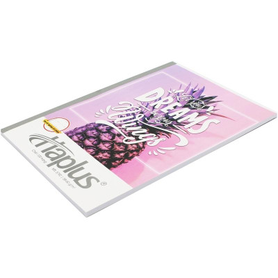 Combo 5 Tập Chill Kẻ Ngang Có Chấm 120 Trang ĐL 58-60g/m2 - Haplus 5792 (Mẫu Màu Giao Ngẫu Nhiên)