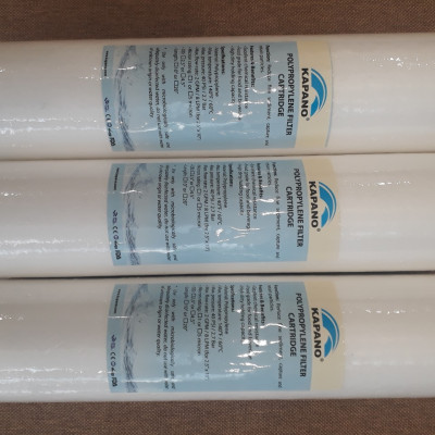 Lõi lọc cặn Polypropylene 5 micron 10 inch Kapano - Hàng chính hãng