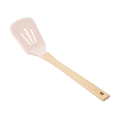 Xẻng silicone chiên xào có rãnh