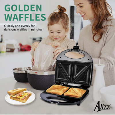 Máy Nướng Bánh Hotdog 750W ALIZZ AL-13556