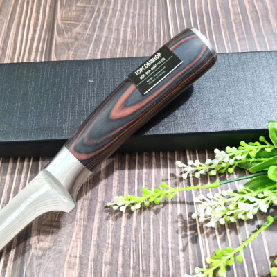 DAO - DAO BẾP NHẬT BẢN CLASSIC BONINGTHÉP DAMASCUS MÃ  A3 DT120 nt topcomshop vn