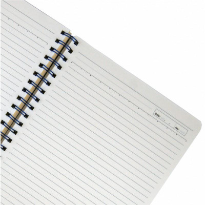Sổ kẻ ngang lò xo kép A4 200 trang 70/92; MS: 902