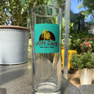 Ly Thủy Tinh Lion Cafe - Đánh Thức Ý Tưởng
