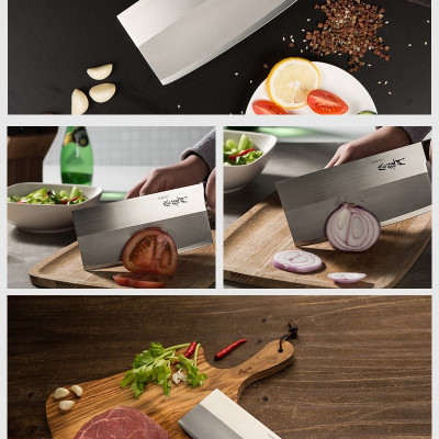 Dao thái bản rộng Nhật Bản Fuji Kogyo 175mm - Hàng nhập khẩu chính hãng (#Made in Japan)