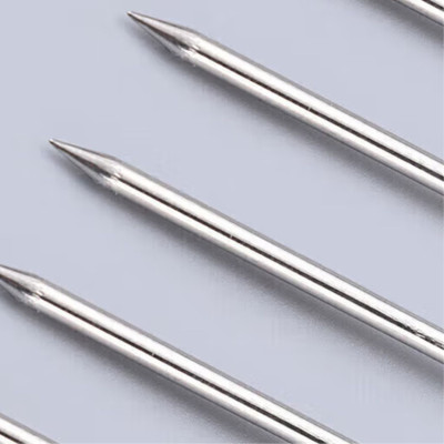 Nĩa nướng thịt, rau củ quả, nĩa nướng thép Suncojia nhỏ gọn, tiện lợi có tay cầm gỗ cách nhiệt