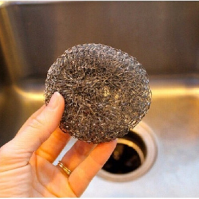 Set 02 miếng Búi thép cọ xoong, nồi, chảo chuyên dụng 40g - Nội địa Nhật Bản