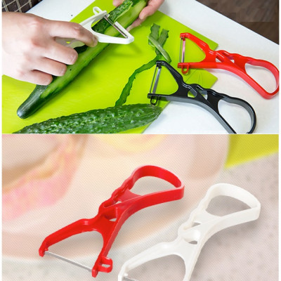 Dụng cụ bào vỏ lưỡi xoay inox Echo Metal hàng Made in Japan