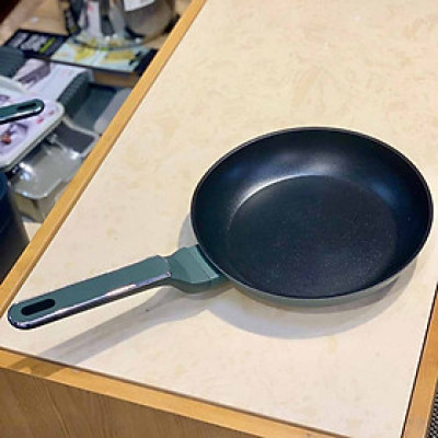 Chảo sâu lòng Berlinger Haus BH/8157 24cm màu xanh lá – Matte Green Collection Hàng chính hãng