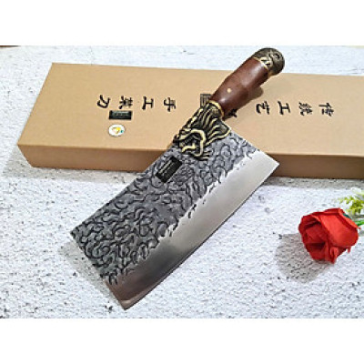 DAO BẾP - DAO THÁI KHÂU RỒNG MÃ A6 DT152 NT topcomshop vn