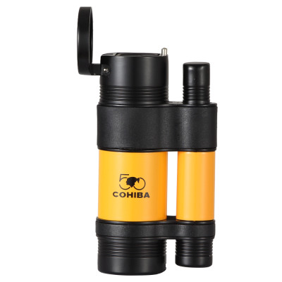 Vỏ Hột Quẹt Bật Lửa Khò 3 Tia Kiêm Đục  COB127 Đẹp Độc Lạ Lửa Khò Mạnh Mẽ - Dùng Gas Cao Cấp