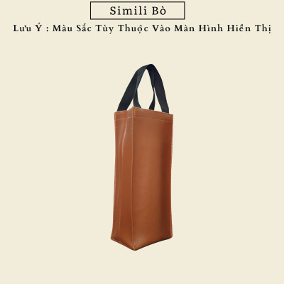 Túi Dạng Hộp From Đẹp Đựng Bình Nước Giữ Nhiệt Baol , WA 1000ml -1500ml Loại Xịn Chất Liệu Simili