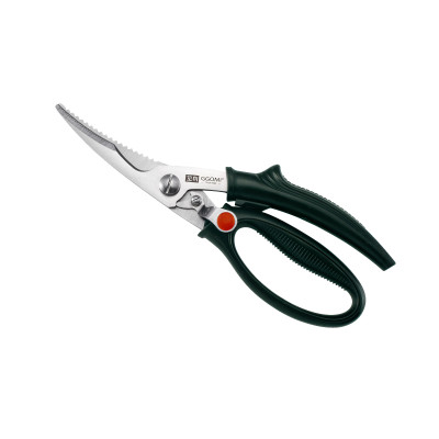 [HÀNG CHÍNH HÃNG] Kéo cắt thịt gà tay cầm ABS chắc chắn, lưỡi kéo bằng thép không gỉ an toàn của GGOMi Hàn Quốc GG164