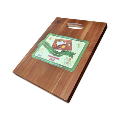 Thớt Chữ Nhật Gỗ Tràm ST30 Thông Dụng - Đồ Gia Dụng Gỗ Nhà Bếp Thương Hiệu Trường Sơn