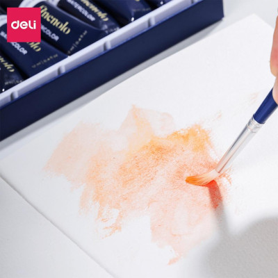 Sổ Tay Bìa Da A5 B5 160gsm 80 Trang Cao Cấp BST Finenolo Deli - Chống Nước Làm Quà Tặng Sang Trọng - Phù Hợp Làm Sổ Kế Hoạch Planner, Nhật Kí, Tập Vở Ghi Chép Bullet Journal - EC284 / EC285