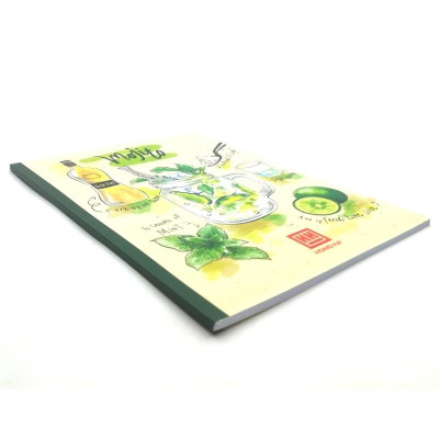 Vở Cocktail - Kẻ Ngang 80 Trang ĐL 70g/m2 - Hồng Hà (Mẫu Màu Giao Ngẫu Nhiên)