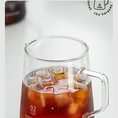 Bình thuỷ tinh phục vụ cà phê CAFE DE KONA