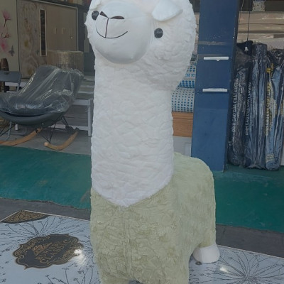 Cừu ghế ngồi trang trí Juno sofa