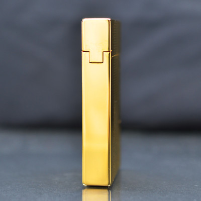 Vỏ Hột Quẹt Bật Lửa Upon Gas Đá D148V Họa Tiết Kẻ Dọc Đẹp Độc Lạ - Dùng Gas Đá Cao Cấp