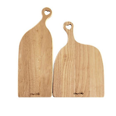 Bộ Đôi Thớt Bên Nhau ChopChop - Gỗ Đức Thành - 13991