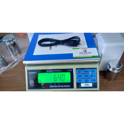CÂN ĐIỆN TỬ HAW - 30KG