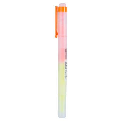  Bút nhớ dòng Deli - 2 đầu 2 màu - bút highlight , bút dấu dòng - 6 chiếc/hộp EU35304