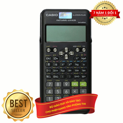 Máy Tính Học Sinh Casio Ver2019 FX-570 VN PLUS
