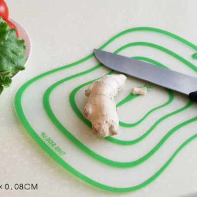 Combo 4 Thớt Nhựa Siêu Mỏng Size Lớn PaKaSa - Giao Màu Ngẫu Nhiên