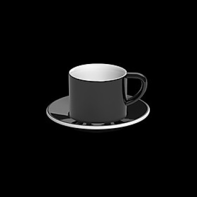 Ly Sứ Bond 150ml Cappuccino Cup & Saucer - Loveramics