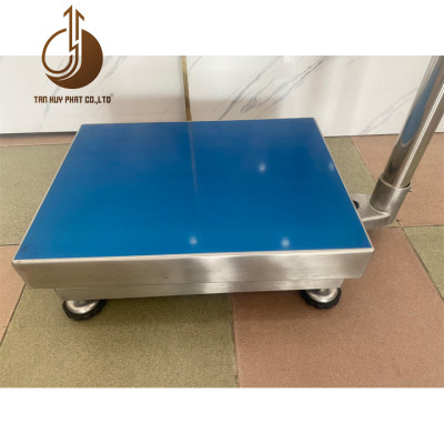 Cân Điện Tử Chống Nước JWS - Mặt Bàn Cân Inox 300x400mm