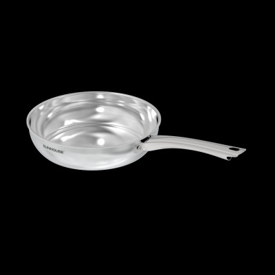 Chảo Inox liền khối Sunhouse Healthy IN20M7E - IN24M7E - IN26M7E - Dùng cho mọi loại bếp