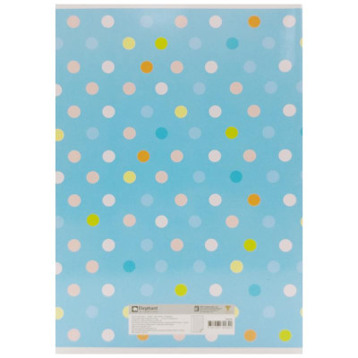 Combo 5 Tập Sinh Viên Kẻ Ngang - 200 Trang 70gsm - Elephant FI622640 (Mẫu Màu Giao Ngẫu Nhiên)