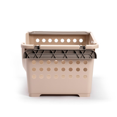 Rổ đựng đồ xếp chồng cao cấp kệ xếp tầng đựng đồ đa năng (Wing basket) LẺ 1 TẦNG 