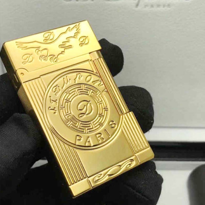 Vỏ Hột Quẹt Bật Lửa Gas Đá Upon TL40V Thiết Kế Họa Tiết Đại Bàng Cổ Đại Độc Đáo - Dùng Gas Đá Cao Cấp