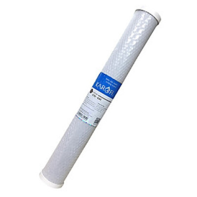 Lõi Lọc Nước Số 3 Karofi 20 Inch CTO - GAC Cho Máy Bán Công Nghiệp - Hàng Chính Hãng