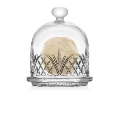  Set 2 hũ Godinger Mini Domes 25208 để bơ, bánh kem, hoa quả