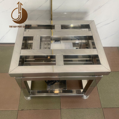 Cân Điện Tử Chống Nước XK3108A - Mặt Bàn Cân Inox 400X500MM 