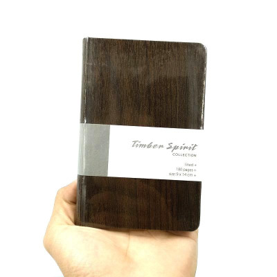 Sổ Bìa Cứng Timber Spirit (S) Lined