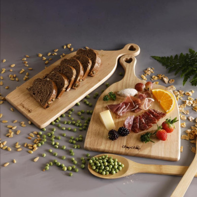 Bộ Đôi Thớt Bên Nhau ChopChop - Gỗ Đức Thành - 13991