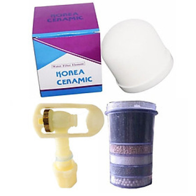 Combo nấm, lõi, vòi thay thế cho bình lọc nước
