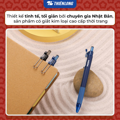 Bút gel Hoshi Thiên Long GEL-047/HS - Công nghệ Nhật Bản