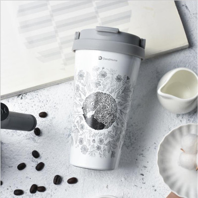 Cốc (Ly) cách nhiệt, giữ nhiệt DandiHome inox 304 (500ml)