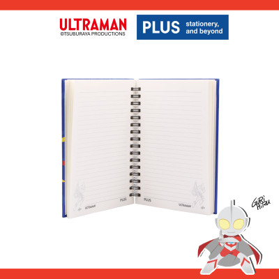 Sổ tay lò xo Ultraman A6 size nhỏ – 160 trang, giấy 80gsm, chống lóa