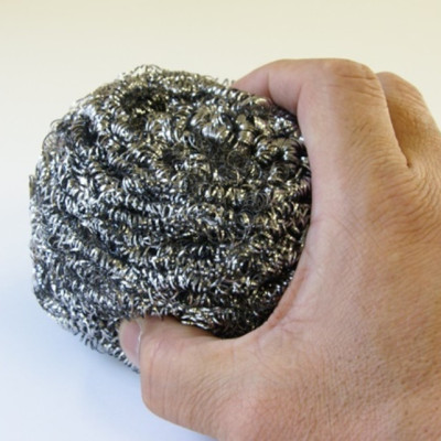 Set miếng chà nồi, cọ xoong bằng men thép siêu bền Kokubo 80g - Hàng nội địa Nhật Bản