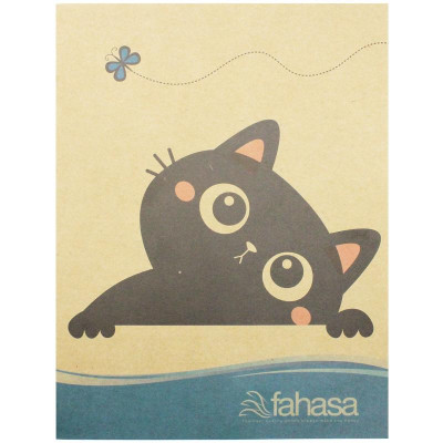 Tập Học Sinh Funny Cats 4 Ô Ly 100 Trang 100gsm - Fahasa 01 (Mẫu Màu Giao Ngẫu Nhiên)
