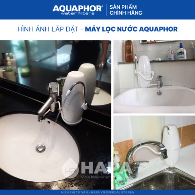 Lõi Lọc Nước AQUAPHOR B200 Thay Cho Máy Lọc Nước AQUAPHOR MODERN - Hàng Chính Hãng