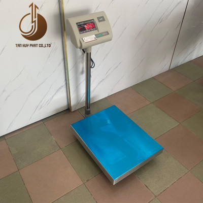 Cân Bàn Điện Tử A12E - Mặt Bàn Cân 400X500MM