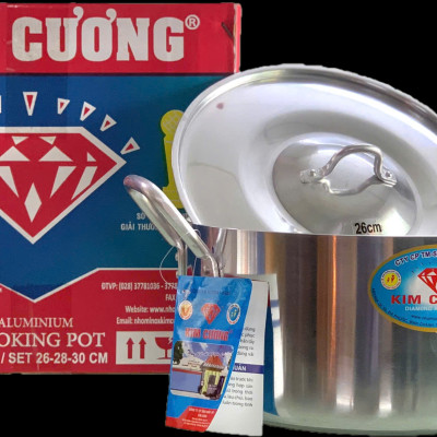 Nồi Toga Kim Cương lẻ ( 26cm - 28cm - 30cm ) 