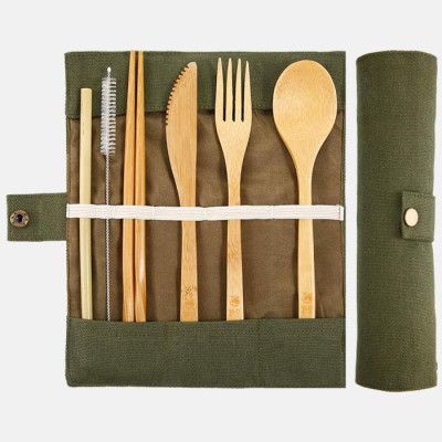 Bộ Sản Phẩm Bằng Tre GreenHand -  Hàng chính hãng Thân Thiện Môi Trường