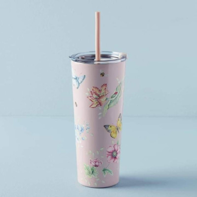 Cốc giữ nhiệt kèm ống hút Lenox 710ml hàng chính hãng